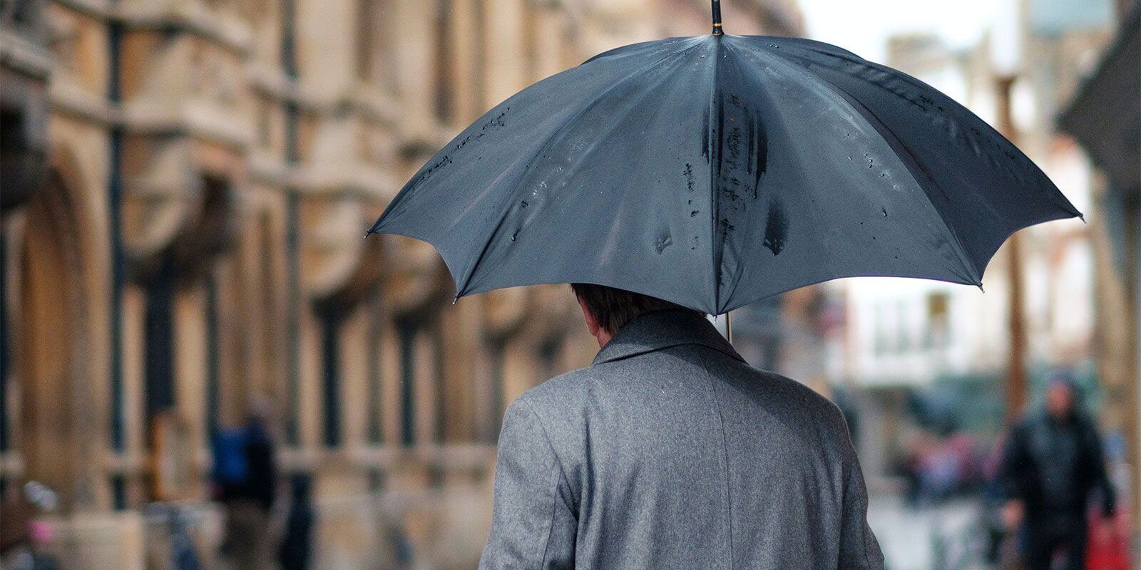 Regenschirme für Gastronomie & Hotellerie