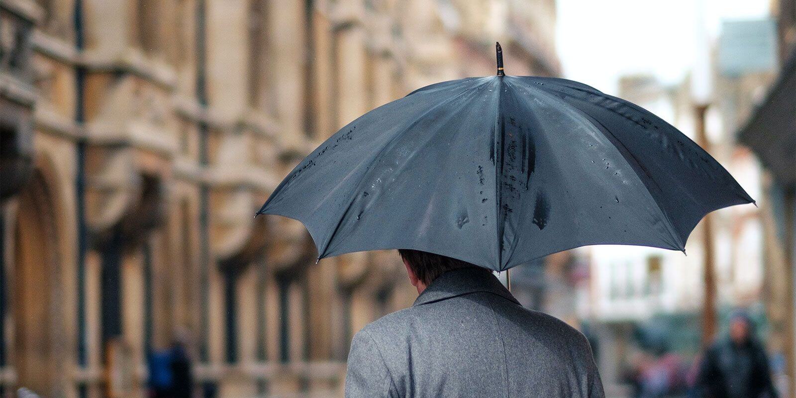 Regenschirme bedrucken & besticken