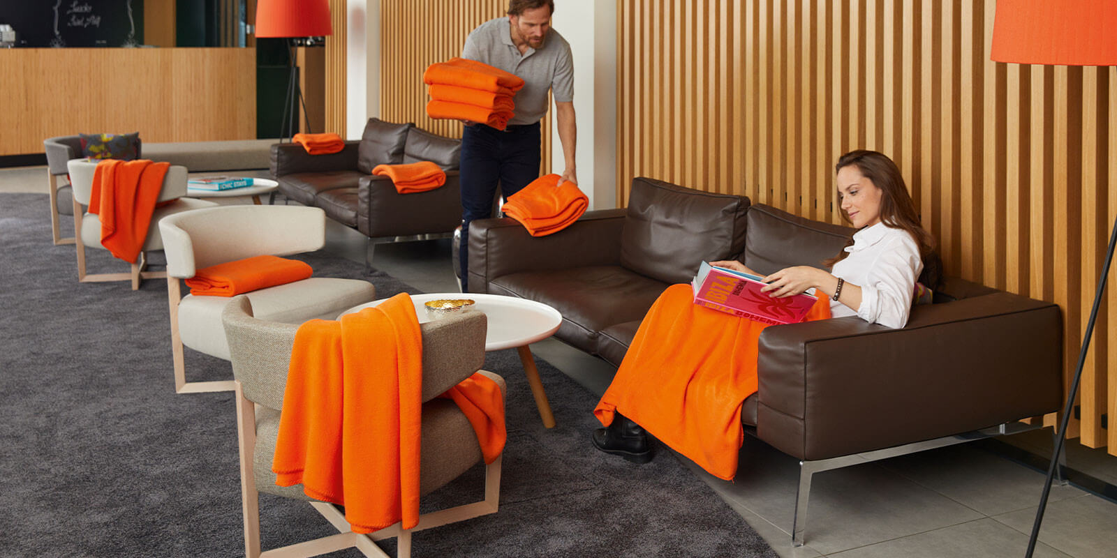 Sitzauflagen, Tischwäsche & Heimtextilien: Für ein perfektes Ambiente und zufriedene Gäste!