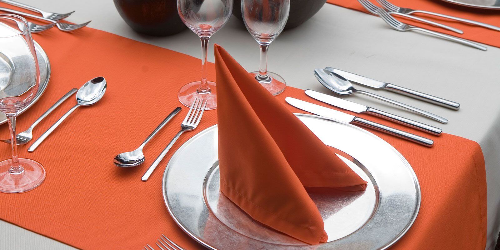 Tischwäsche für Gastronomie und Hotellerie