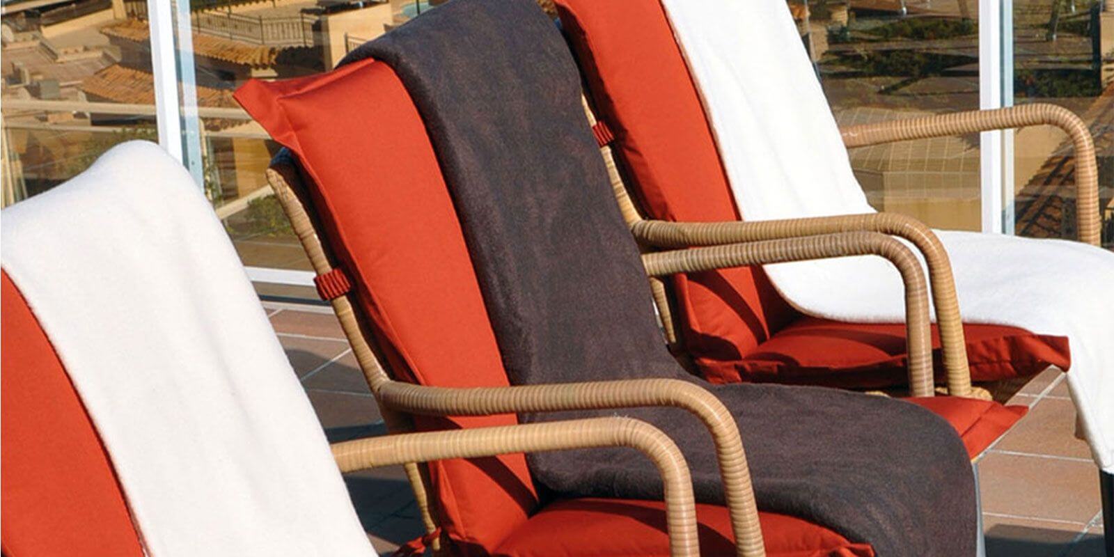 Fleece-Decken für Gastronomie & Hotellerie