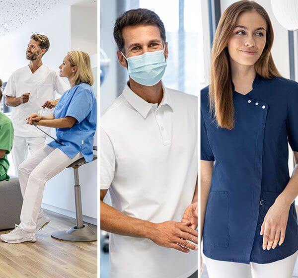 Berufsmode für Medizin & Pflege