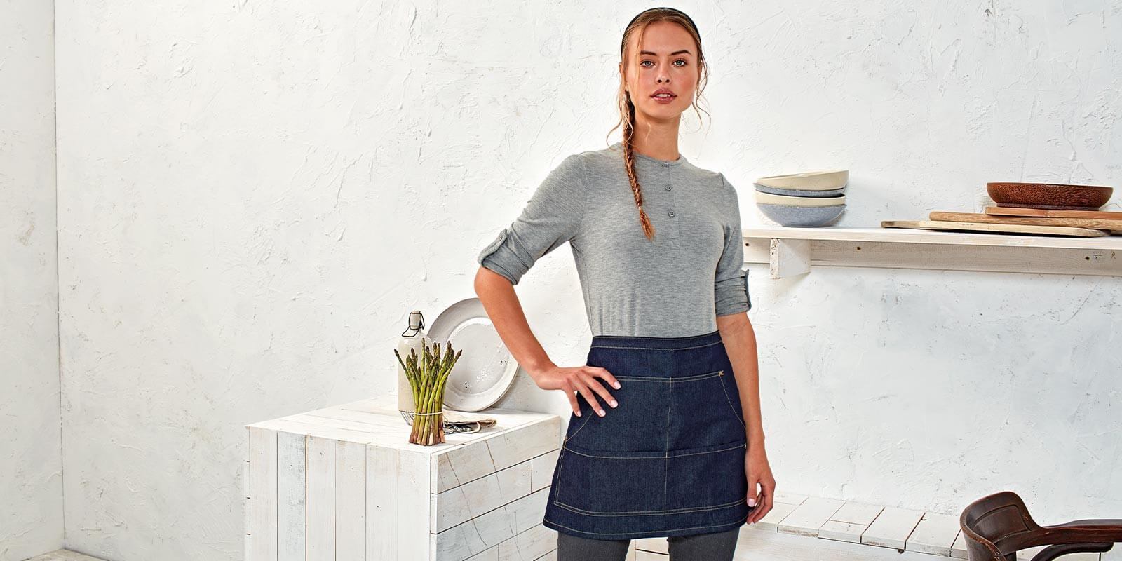 Schürzen für die Gastronomie & Hotellerie