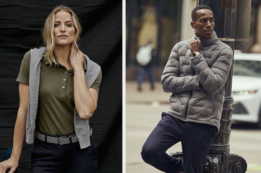 Modische Freizeit Outfits von Cutter & Buck