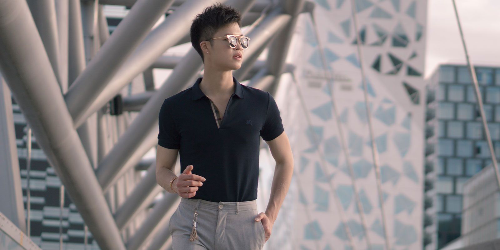 Modische Poloshirts für die Freizeit