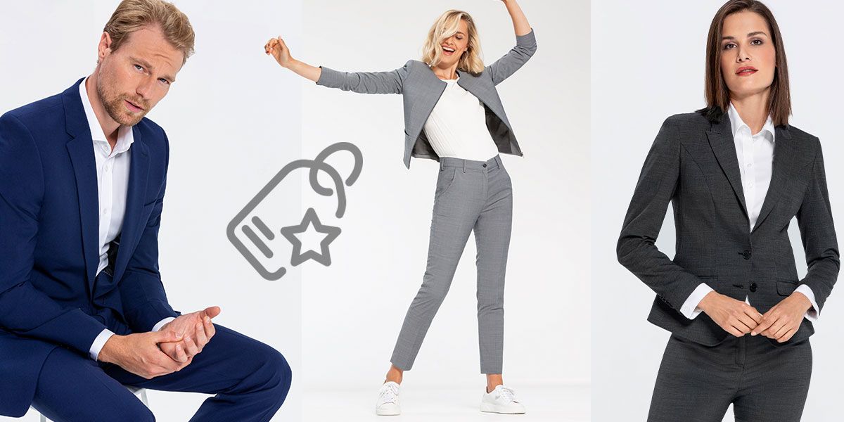 SALE & Aktionsangebote für Business Kleidung