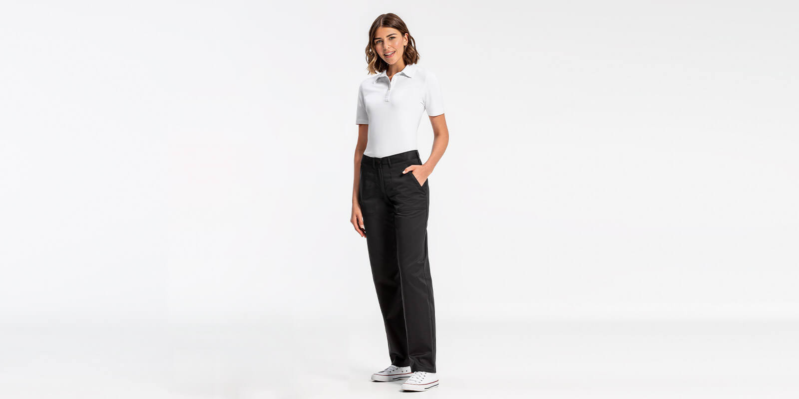 Kellnerhosen für Gastro & Hotel