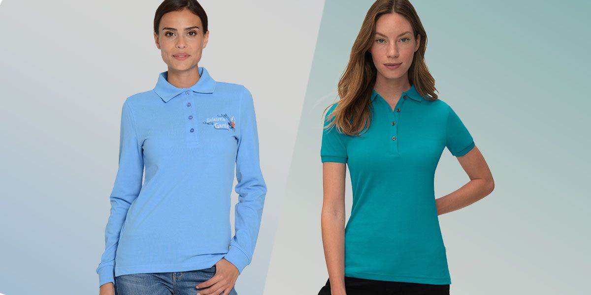 Poloshirts für Damen