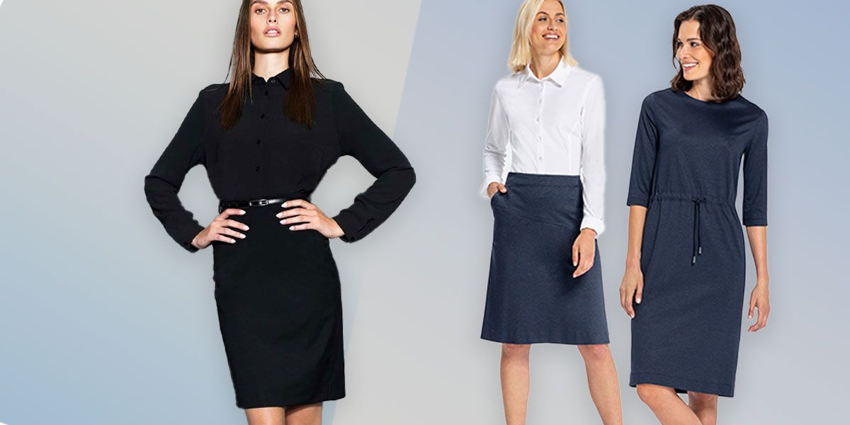 Röcke und Kleider für Freizeit & Beruf