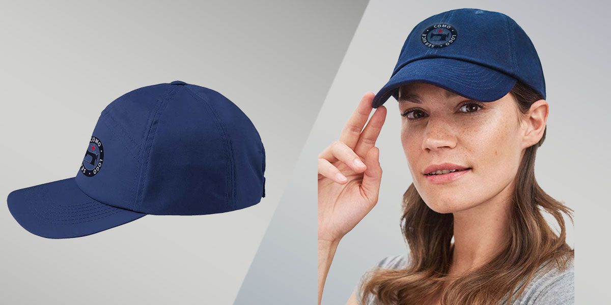 Caps besticken lassen