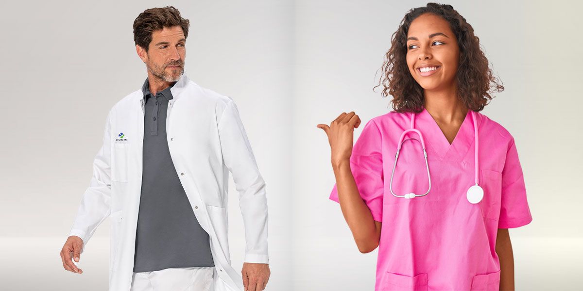 Modische Berufsbekleidung für Pflegeberufe & Altenpflege