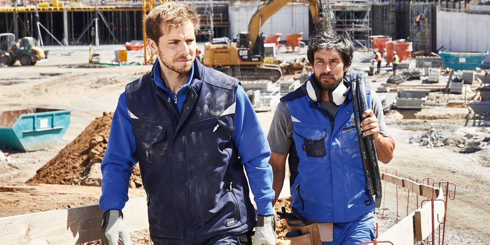 Berufsbekleidung Handwerk & Industrie: Was hier zählt, ist Qualität!