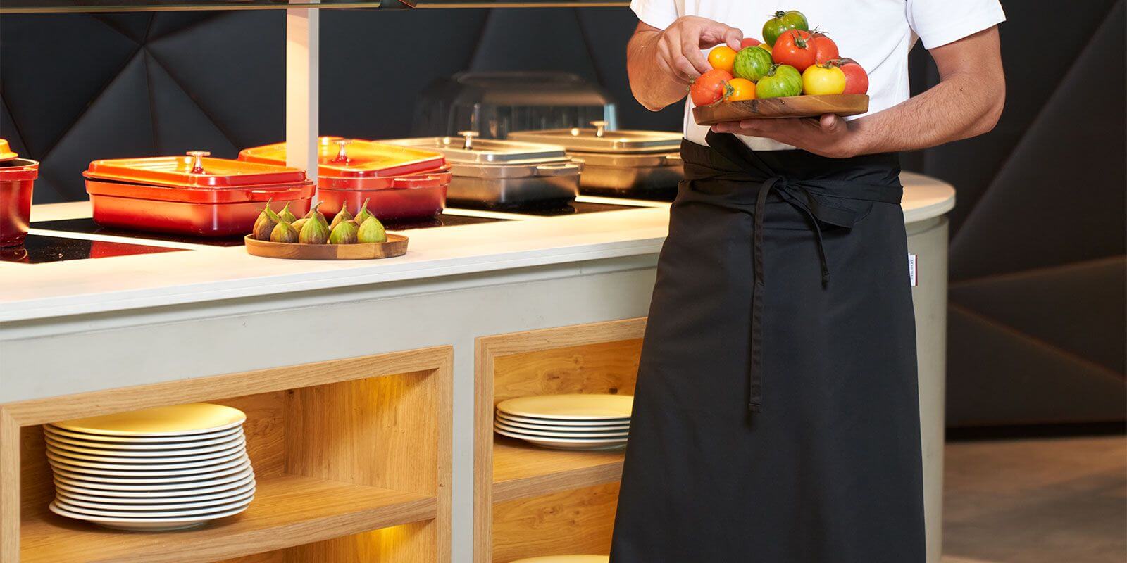 Bistroschürzen für Köche und Bäcker