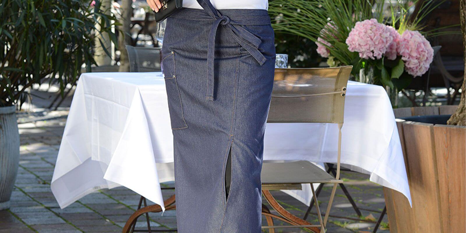 Schlitzschürzen für Küche & Bäckerei