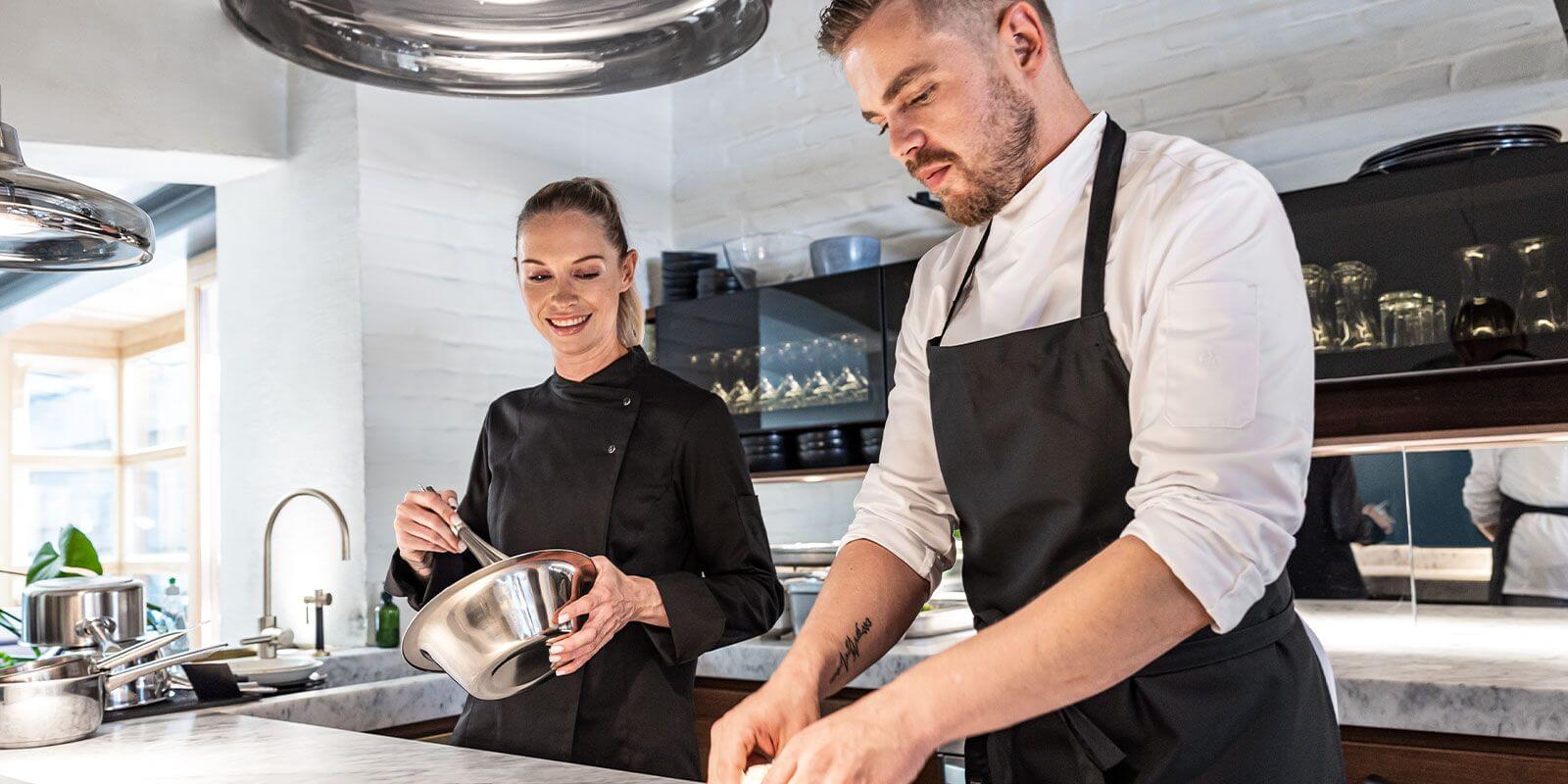 Latzschürzen für Küche oder Bäckerei