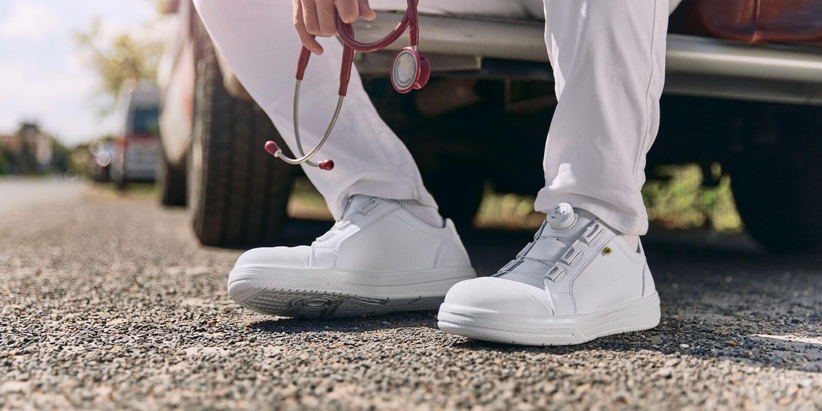 Schuhe & Gürtel für Medizin, Pflege & Wellness