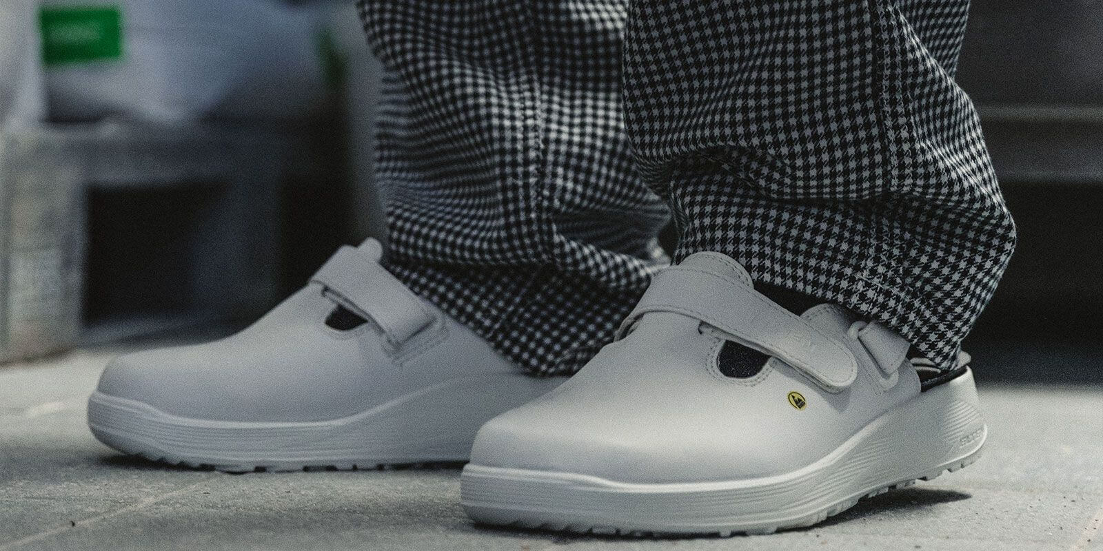 Schuhe für die Küche