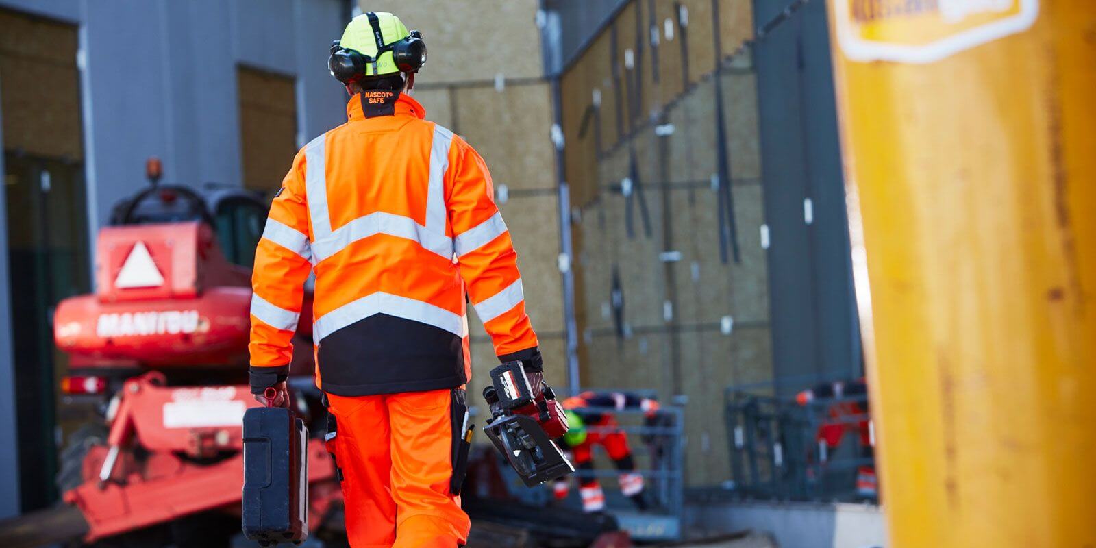 Warnschutzbekleidung für gute Sichtbarkeit