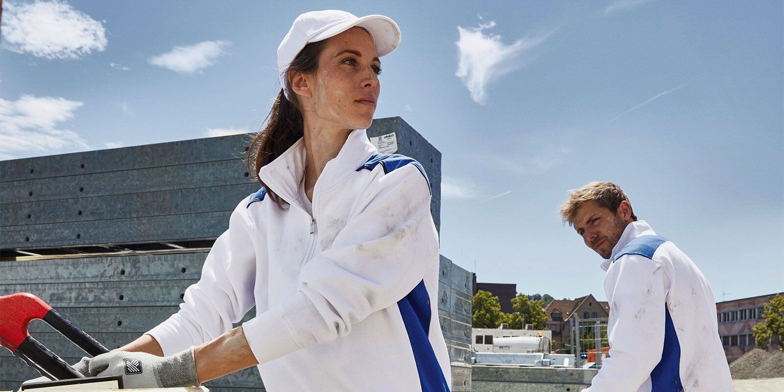 Berufsbekleidung für Maler