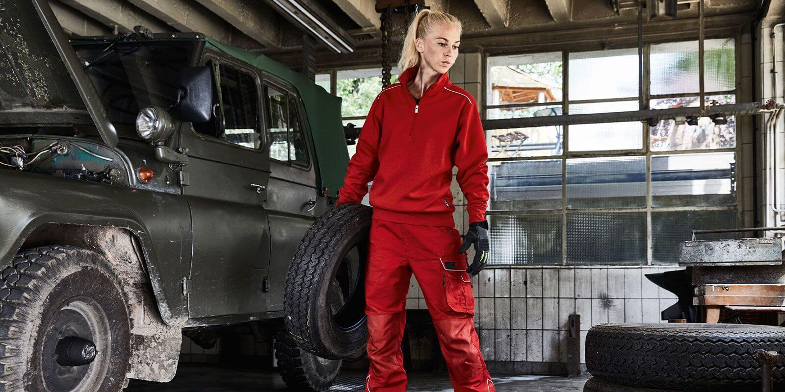 Damen Arbeitskleidung für Handwerk & Industrie