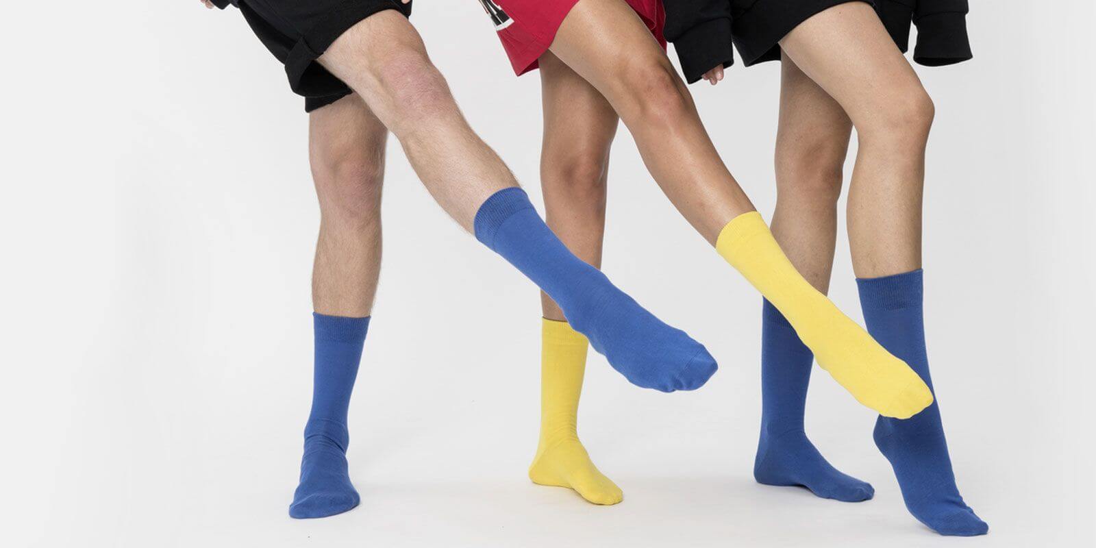 Socken und Einlegesohlen für Arbeit und Beruf