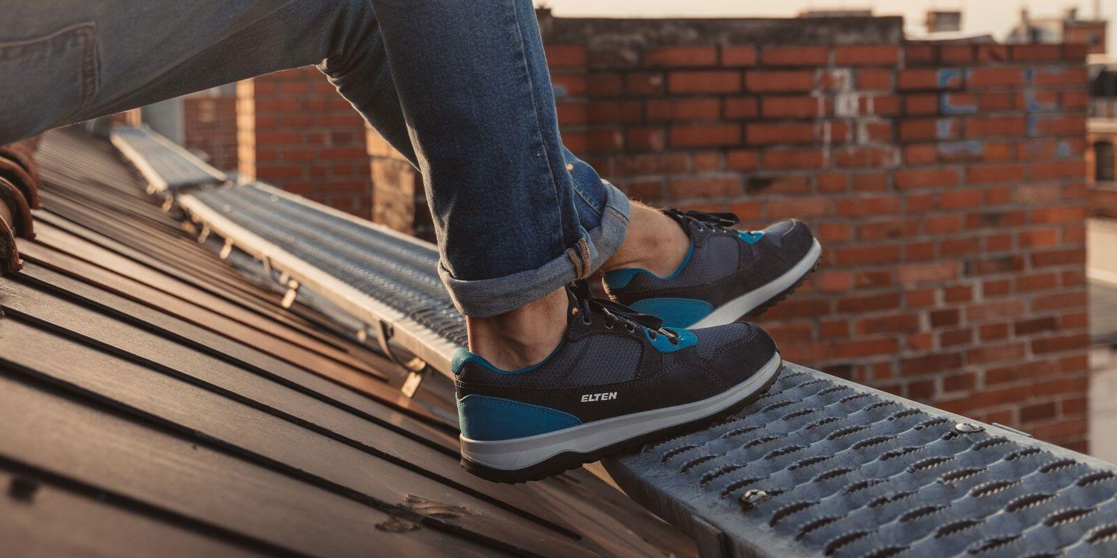 Sicherheitsschuhe der Schutzklasse 1 für Handwerk und Industrie