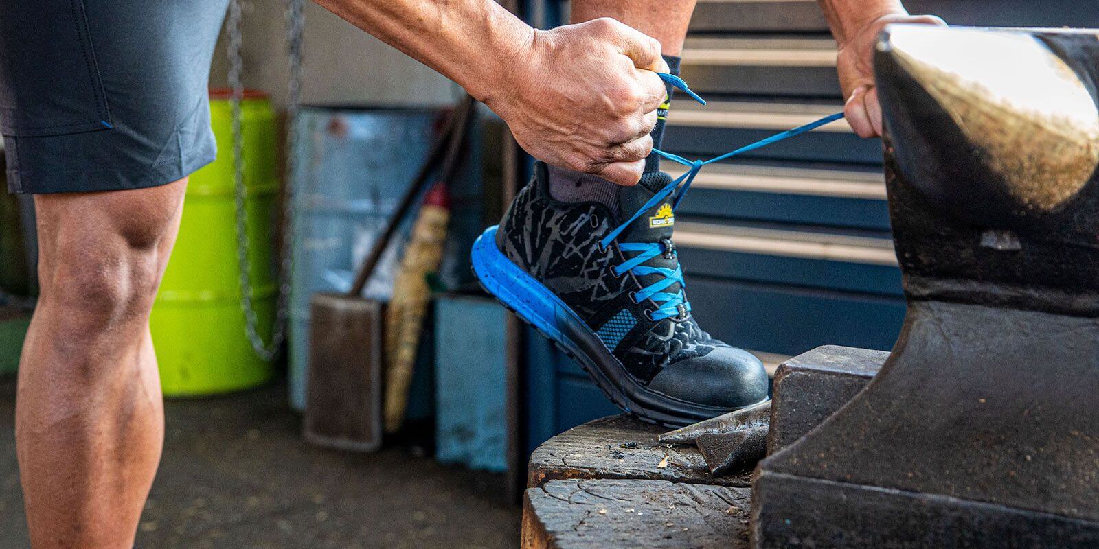 Sicherheitsschuhe der Schutzklasse 3 für Handwerk und Industrie