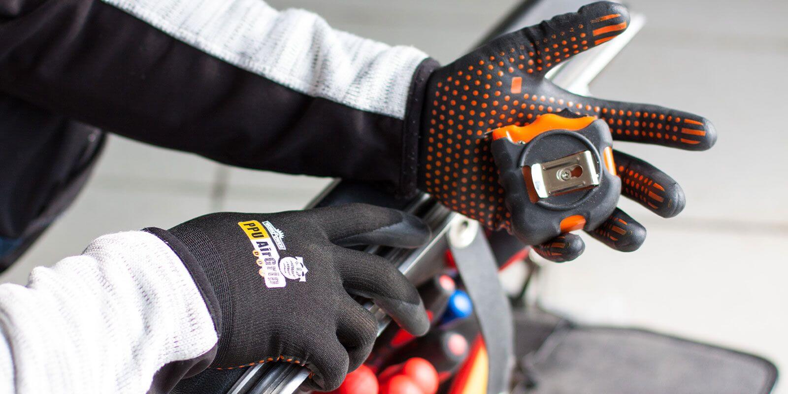 Arbeitshandschuhe für Handwerk und Industrie