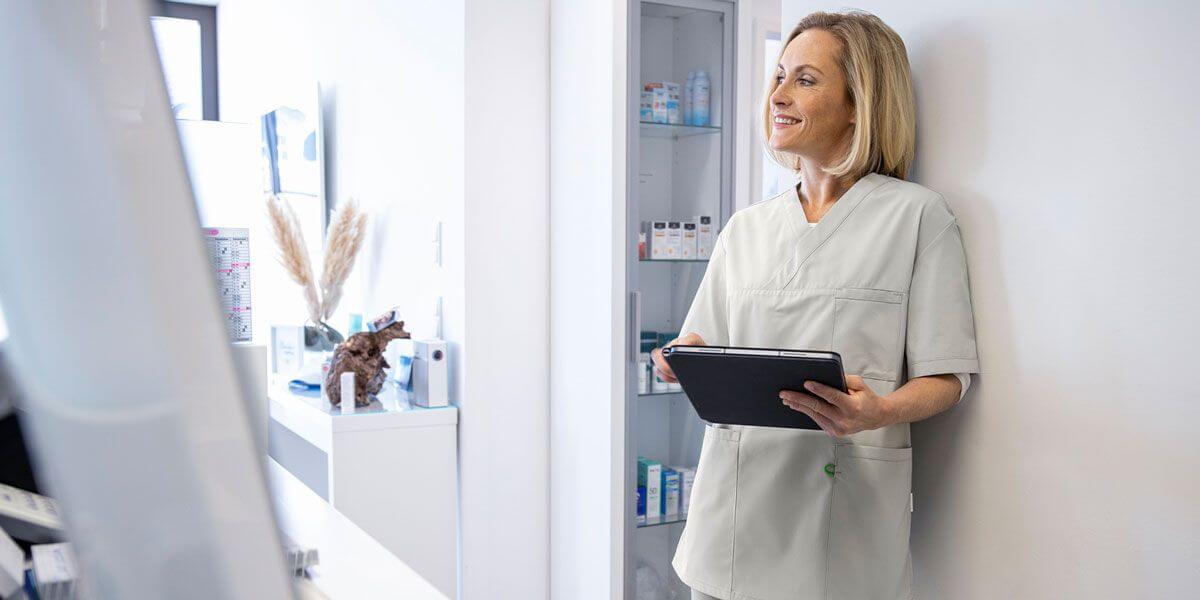 Tuniken für Spa, Wellness, Kosmetik und Medizin