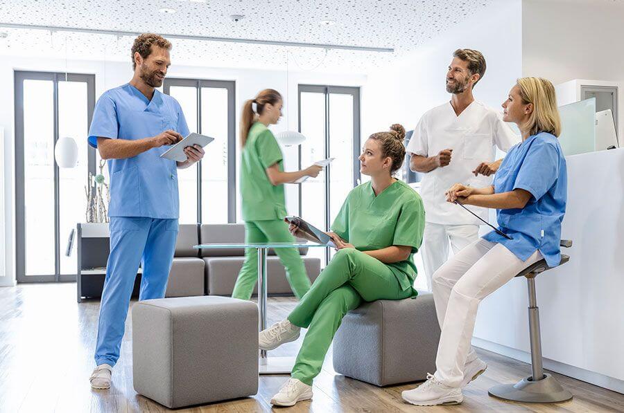 Hosen für Arztpraxis & Pflegebereich