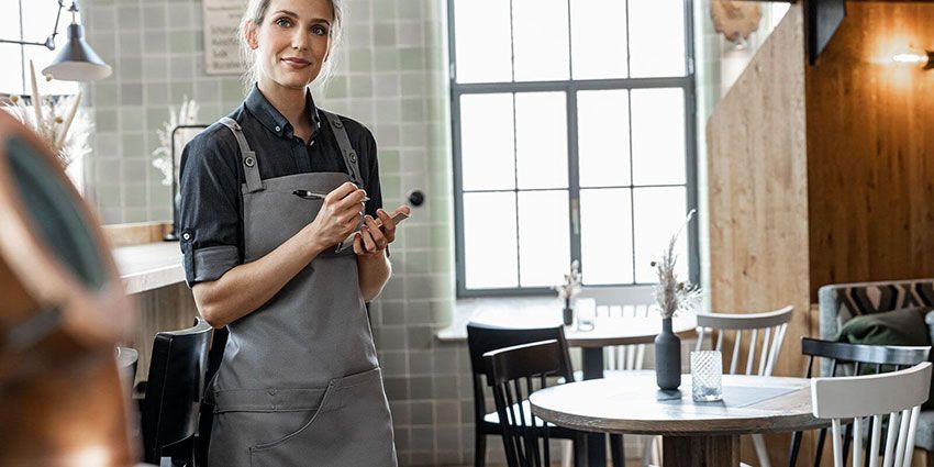 Latzschürzen für die Gastronomie
