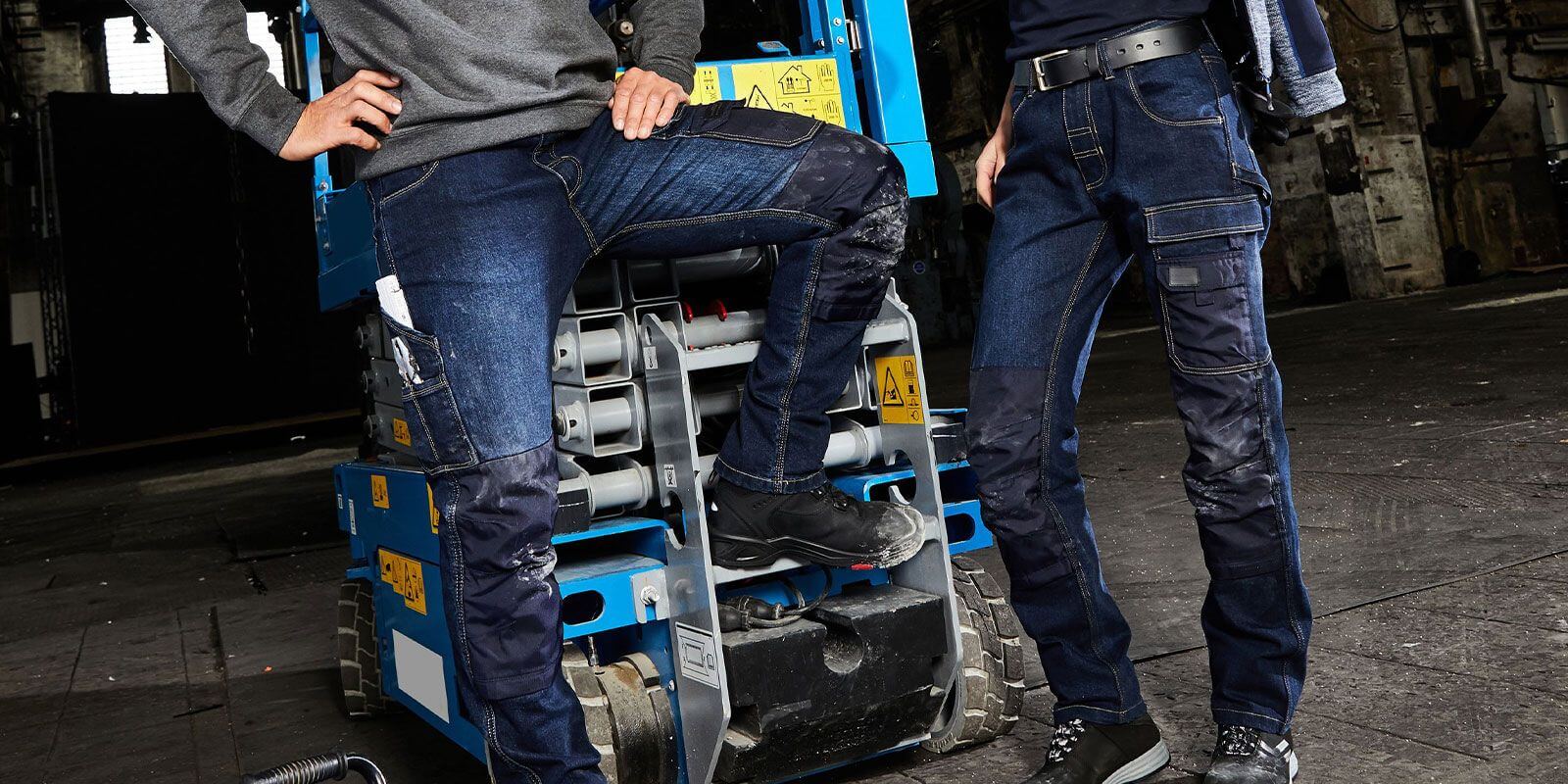 Arbeitshosen und Handwerkerhosen