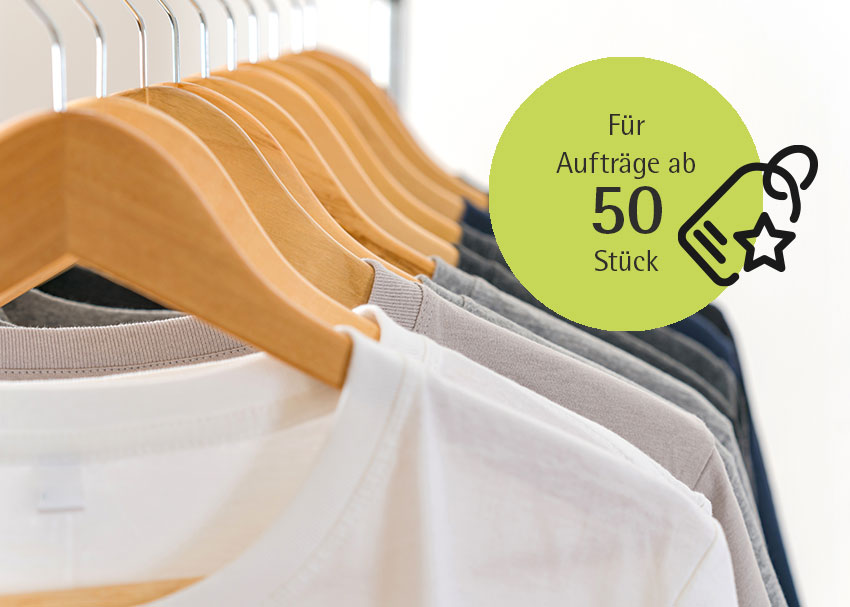 Attraktive Konditionen für Großkunden