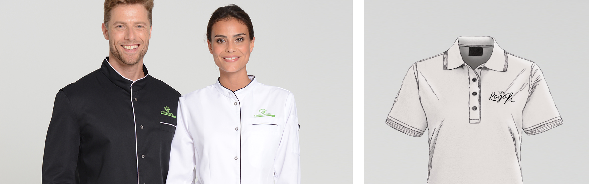 Your logo as high-quality embroidery