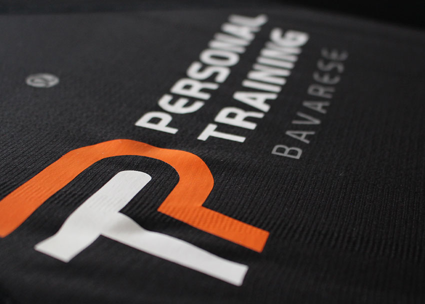 Individuelle Veredelung und Logostick