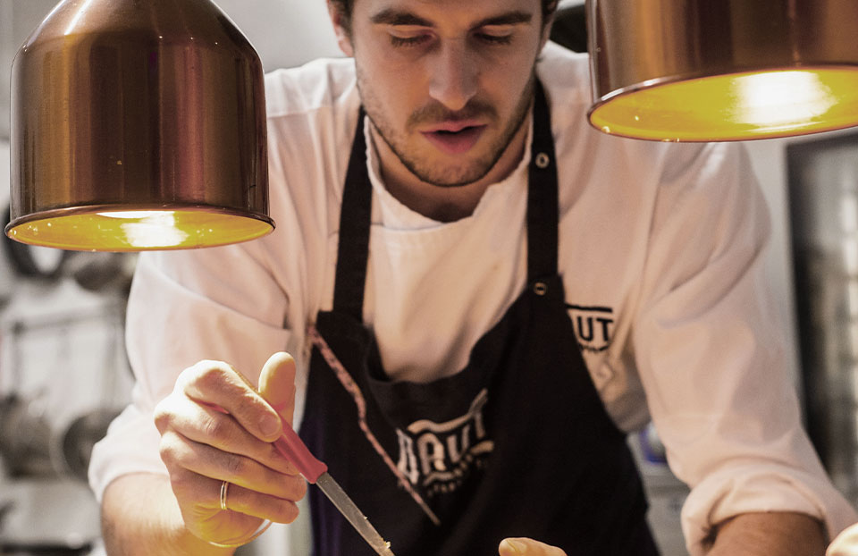 Koch- und Bäckerschürzen für Profis