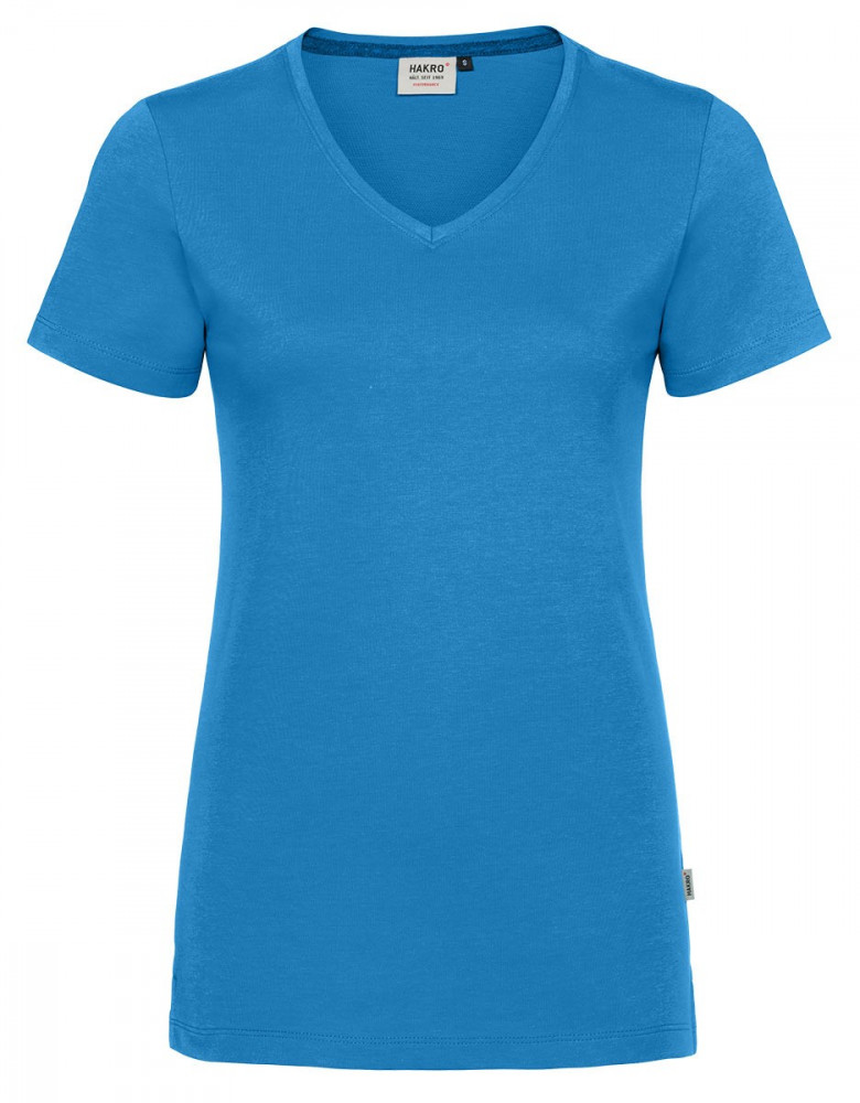 Atmungsaktives Shirt für Damen in Blau