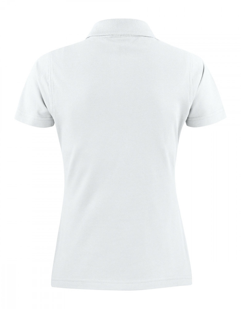 Damen Poloshirt Weiß