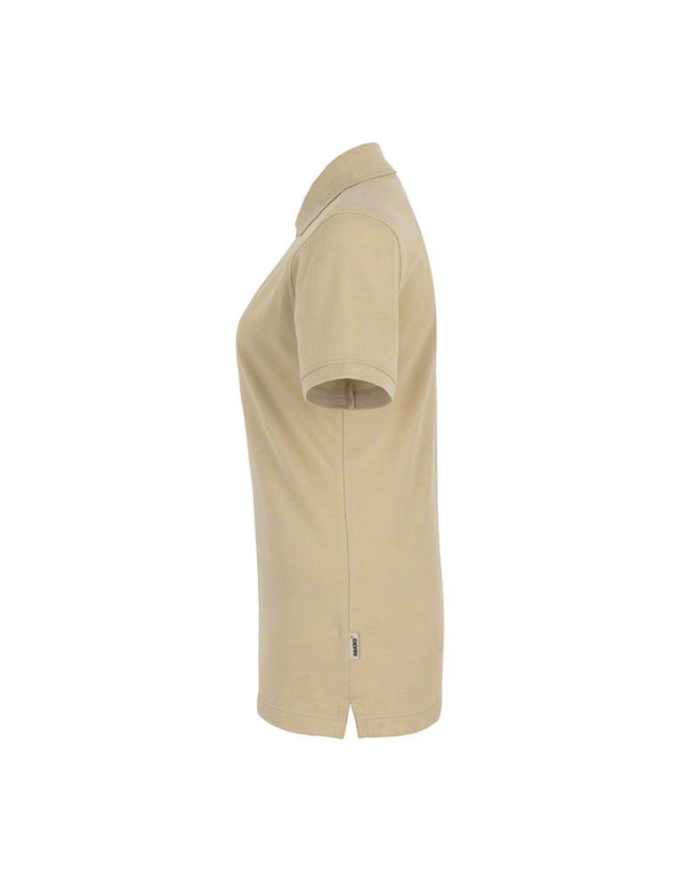 HAKRO Poloshirt Damen in Beige