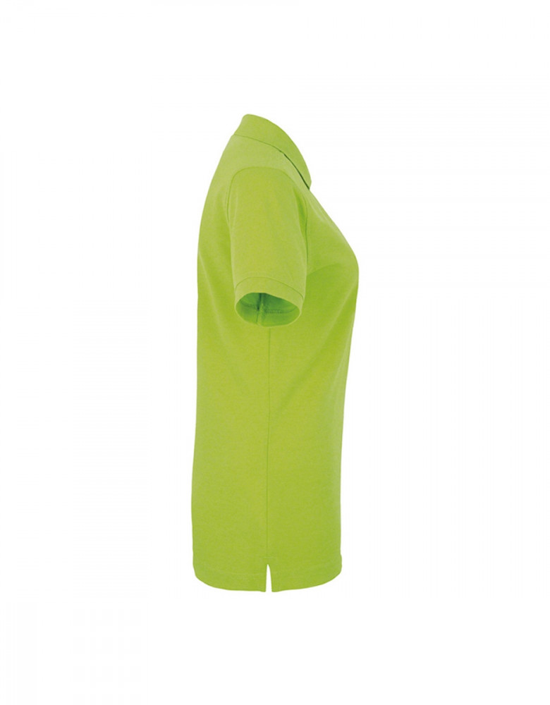 Damen Polo Shirt Grün