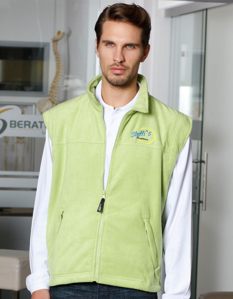 Herren Fleeceweste