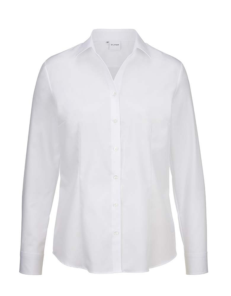 Olymp Bluse Damen Casual Fit