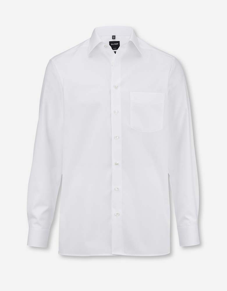 Herren Hemd Olymp Luxor Weiß