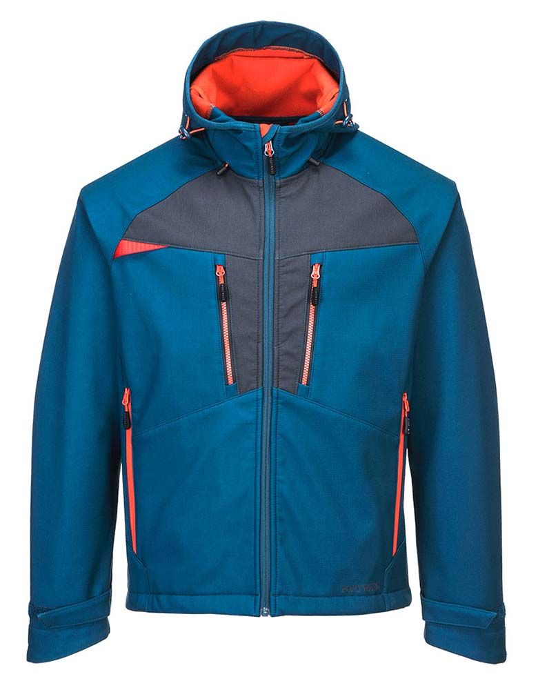 Arbeitsjacke Softshell Blau Herren