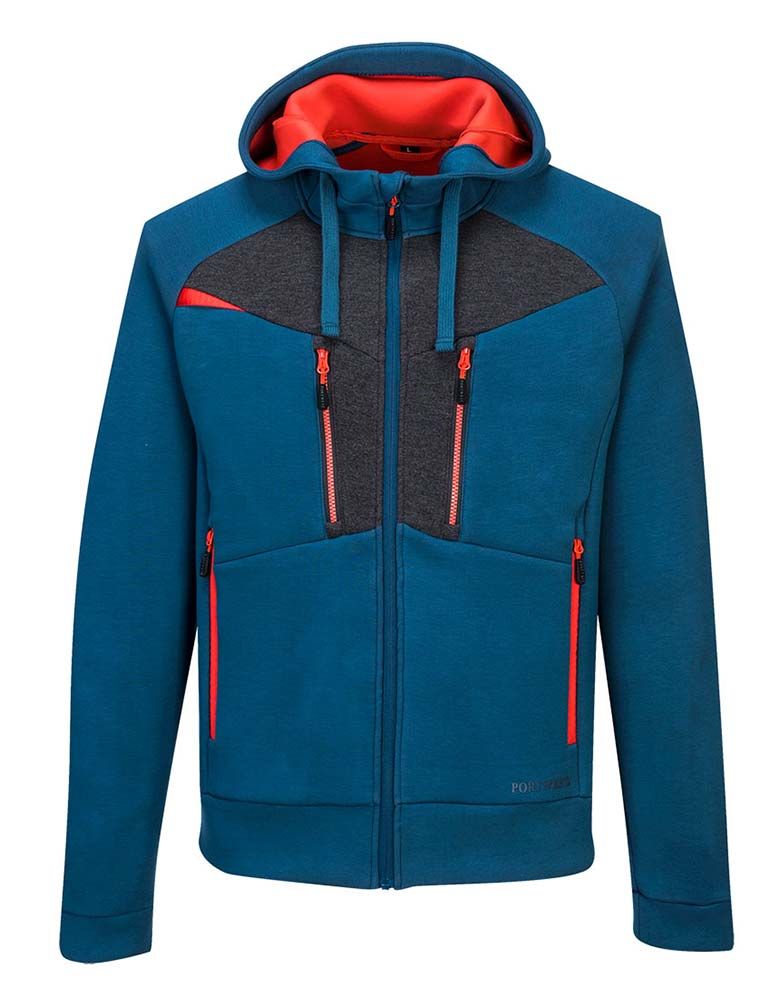 DX4 Hoodie mit Reißverschluss