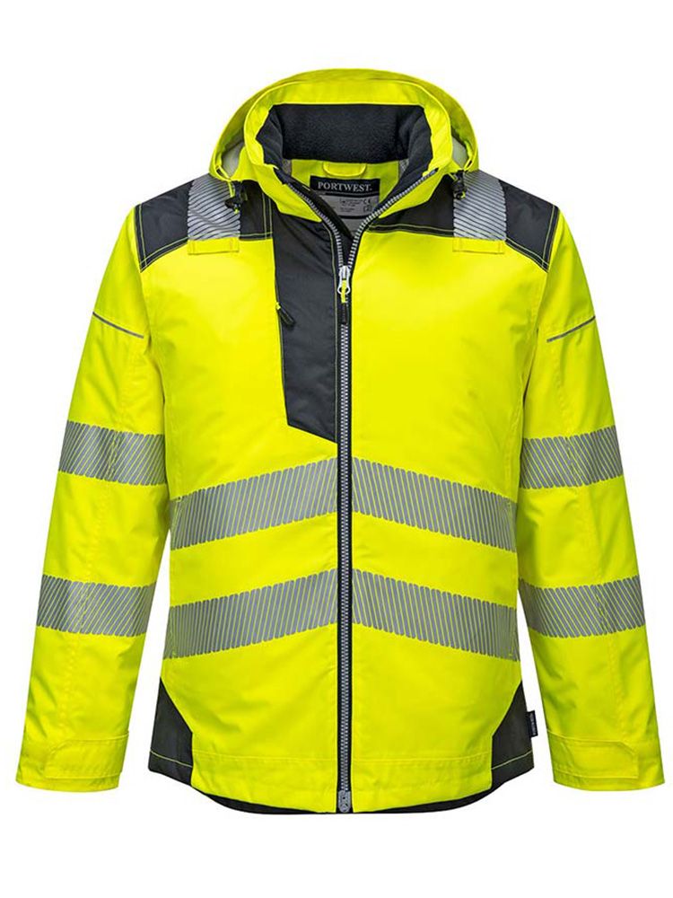 PW3 Warnschutz Regenjacke