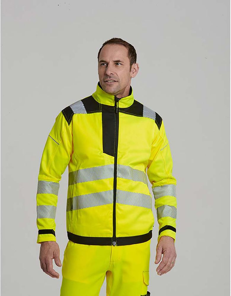 Warnschutz Arbeitsjacke