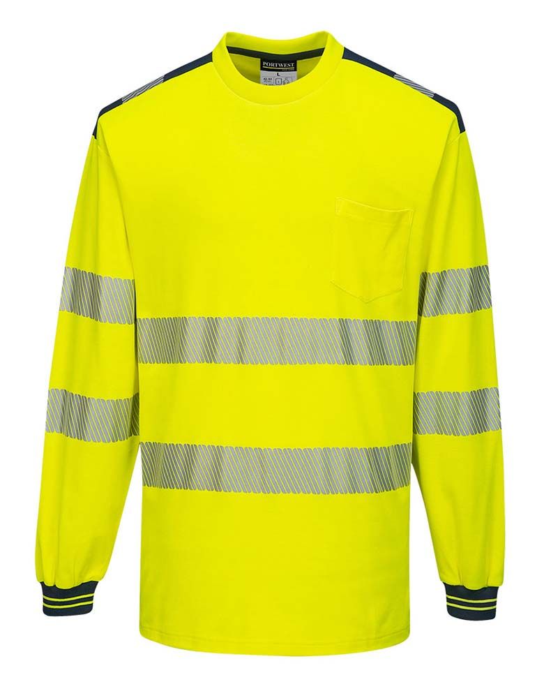 Warnschutz Langarm T-shirt