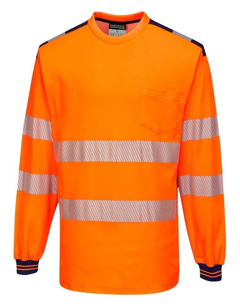 Warnschutz Langarm T-shirt