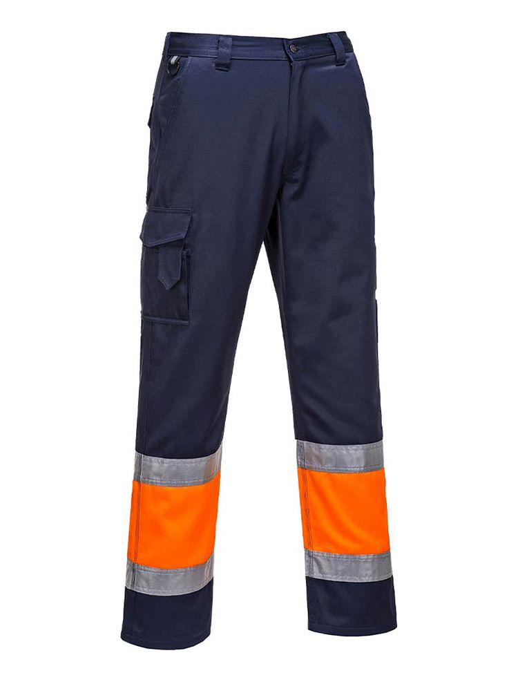 2-farbige Warnschutz-Combat Hose